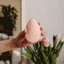 Load image into Gallery viewer, Rose Flower Konjac Sponge