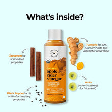 Load image into Gallery viewer, Apple Cider Vinegar with Amla &amp; Turmeric
