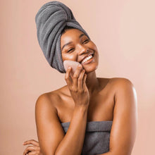 Load image into Gallery viewer, Rose Flower Konjac Sponge
