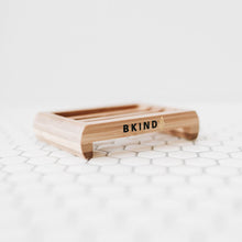 Load image into Gallery viewer, Bamboo Soap Dish
