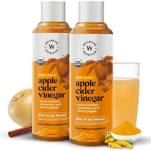 Load image into Gallery viewer, Apple Cider Vinegar with Amla &amp; Turmeric
