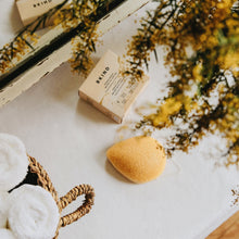 Load image into Gallery viewer, Turmeric Konjac Sponge
