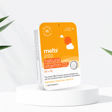Load image into Gallery viewer, Melts® Natural Vitamin D3
