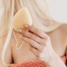 Load image into Gallery viewer, Turmeric Konjac Sponge

