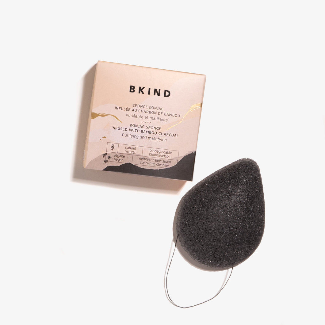 Bamboo Konjac Sponge