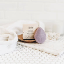 Load image into Gallery viewer, Lavender Konjac Sponge
