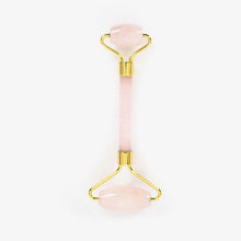 Load image into Gallery viewer, Pink Quartz Facial Roller
